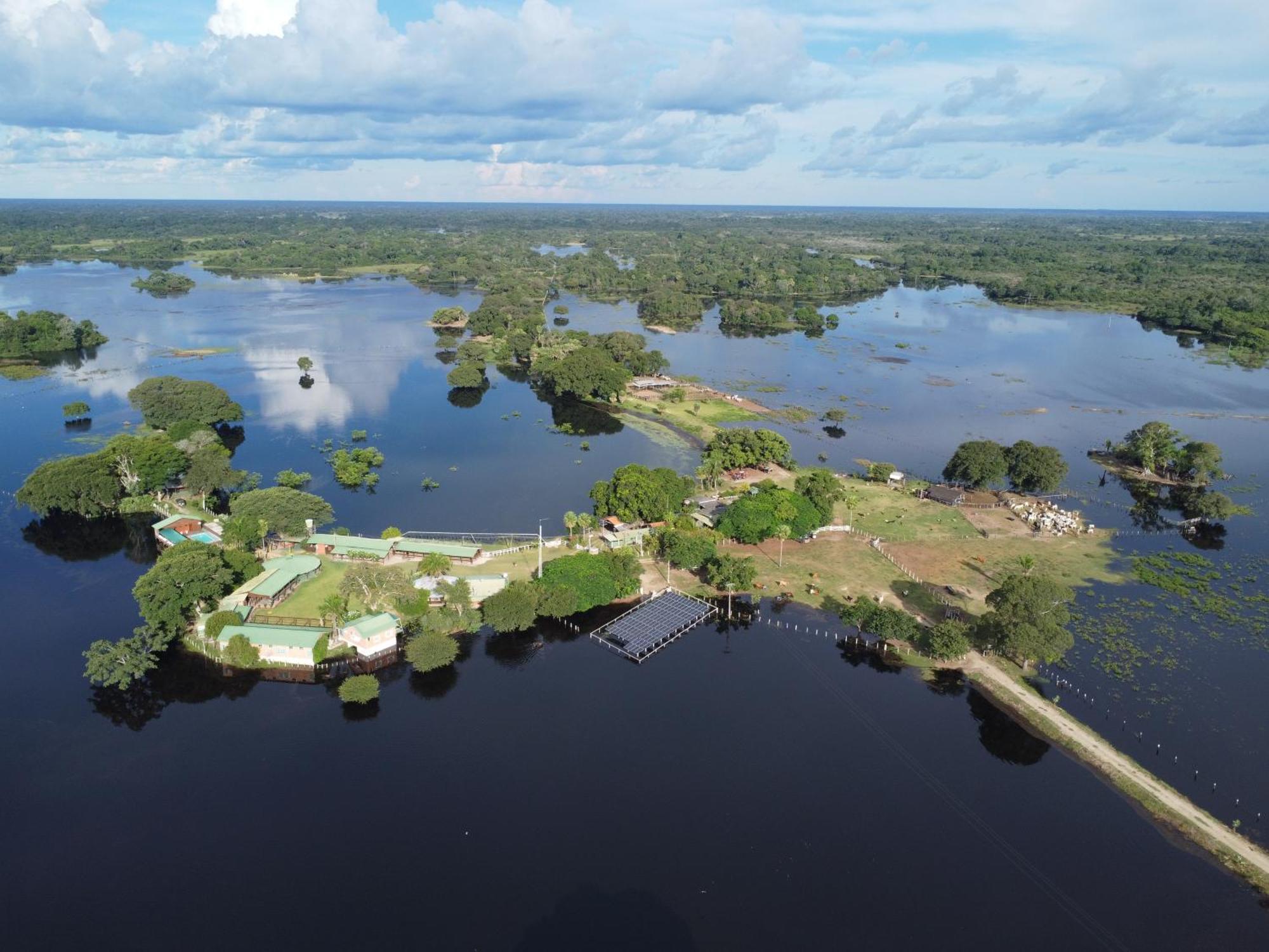 Sao Joao - Estrada Parque Pantanal Farm stay